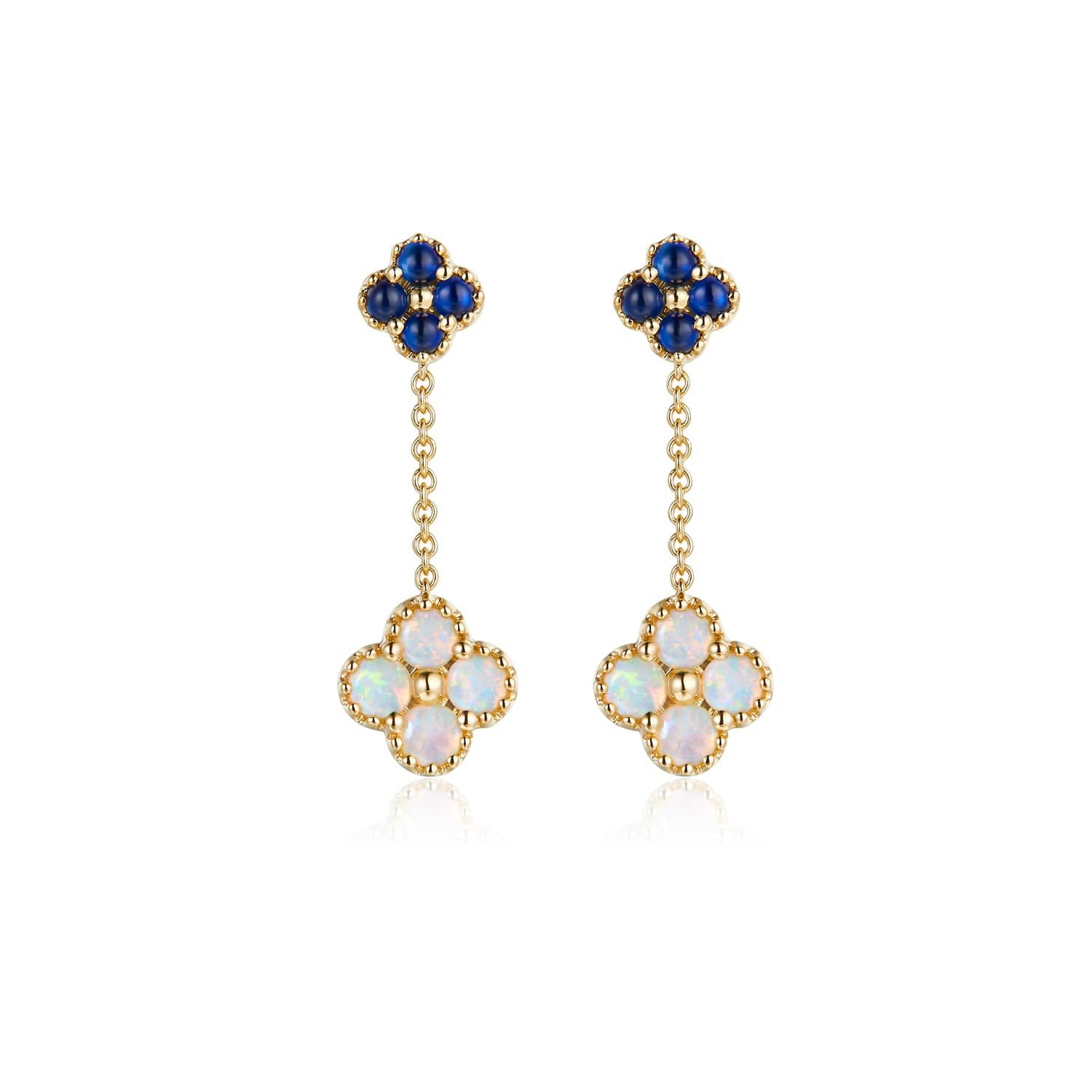 Clover-Earrings