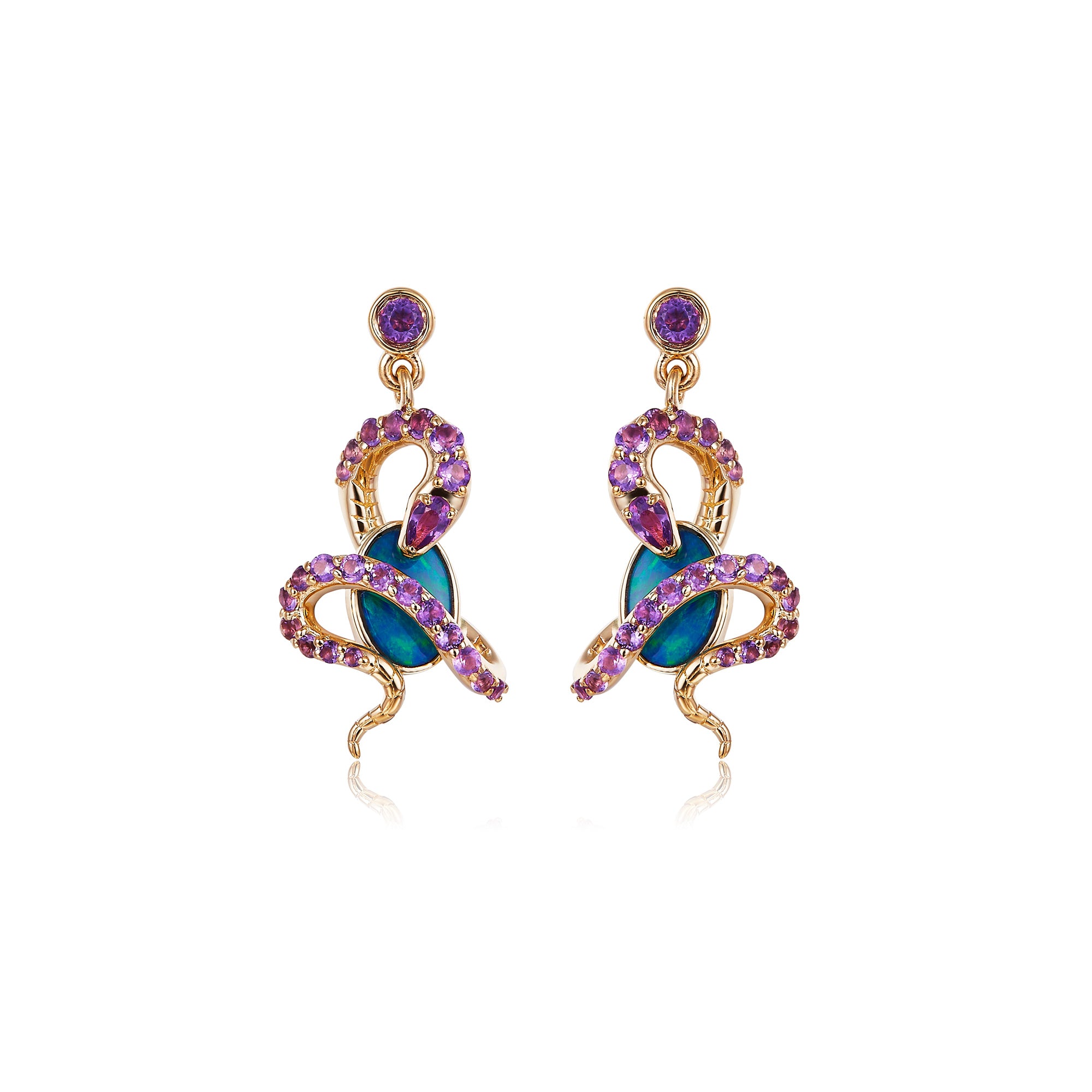 Eternal Serpent Earring