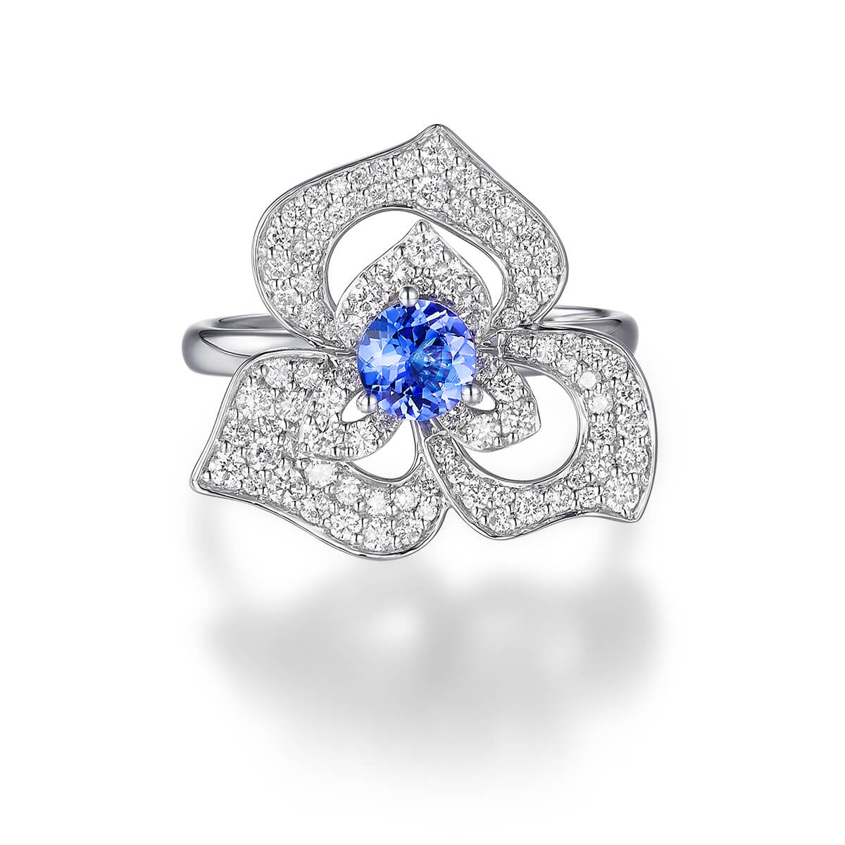 Camellias Ring