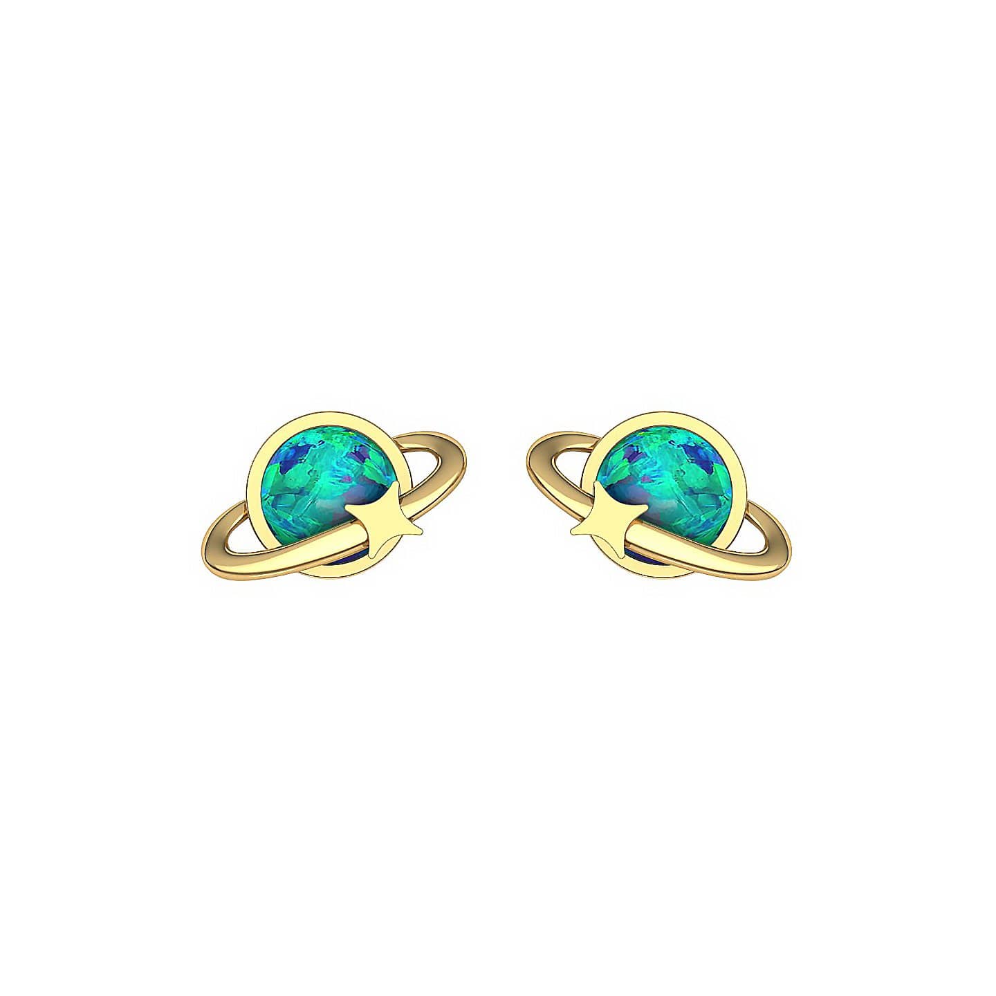 Asteroid | Earrings