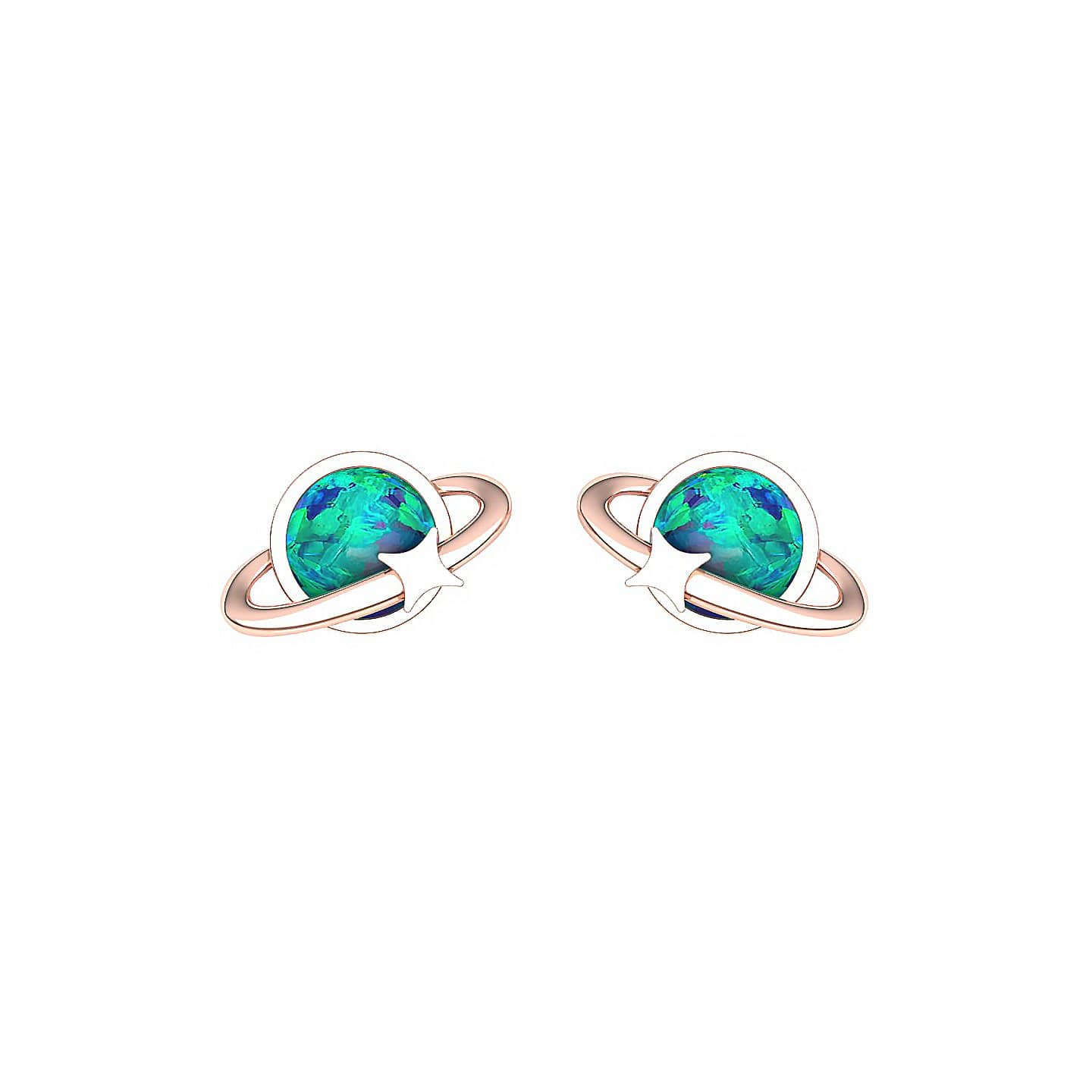 Asteroid | Earrings