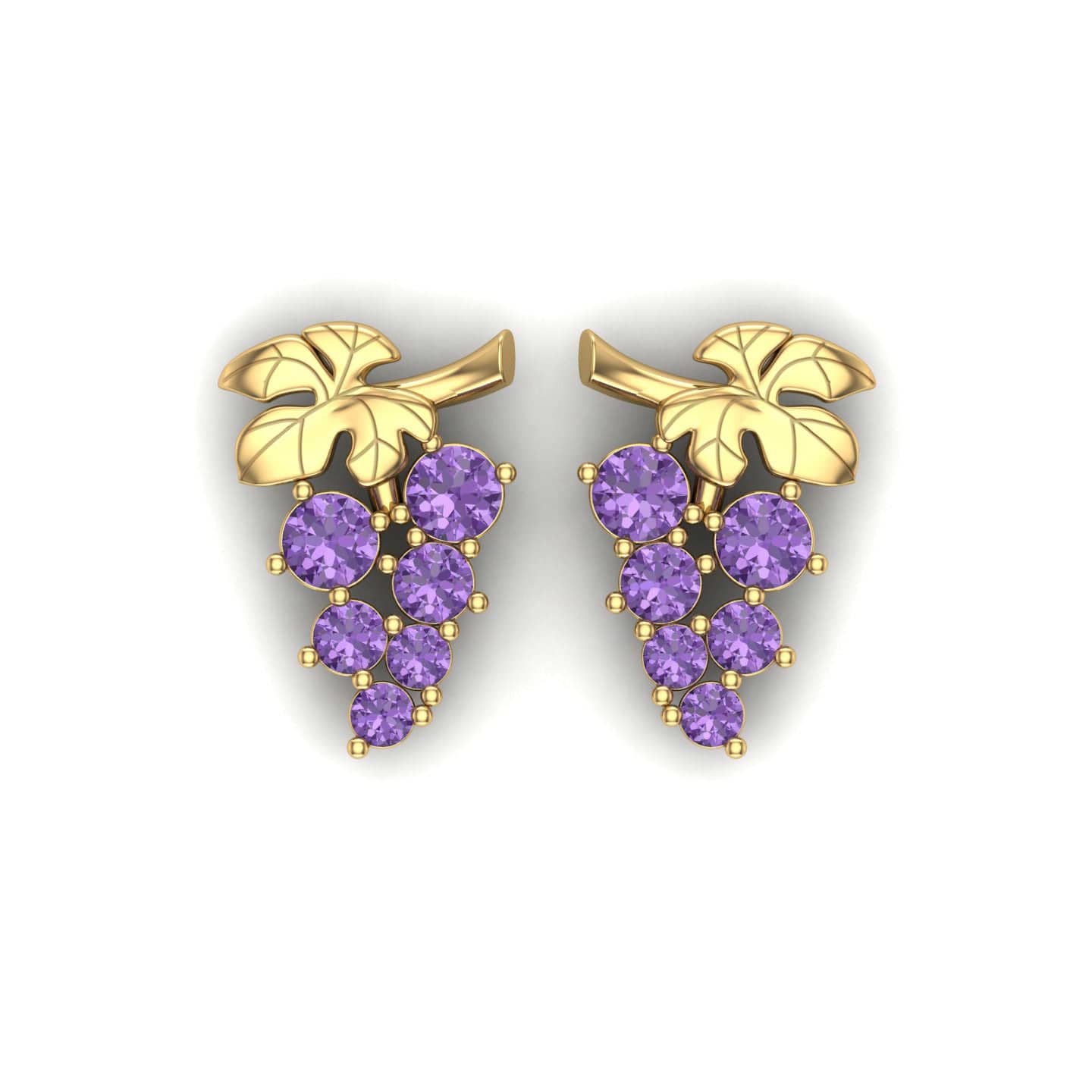 Fall Grape | Earrings