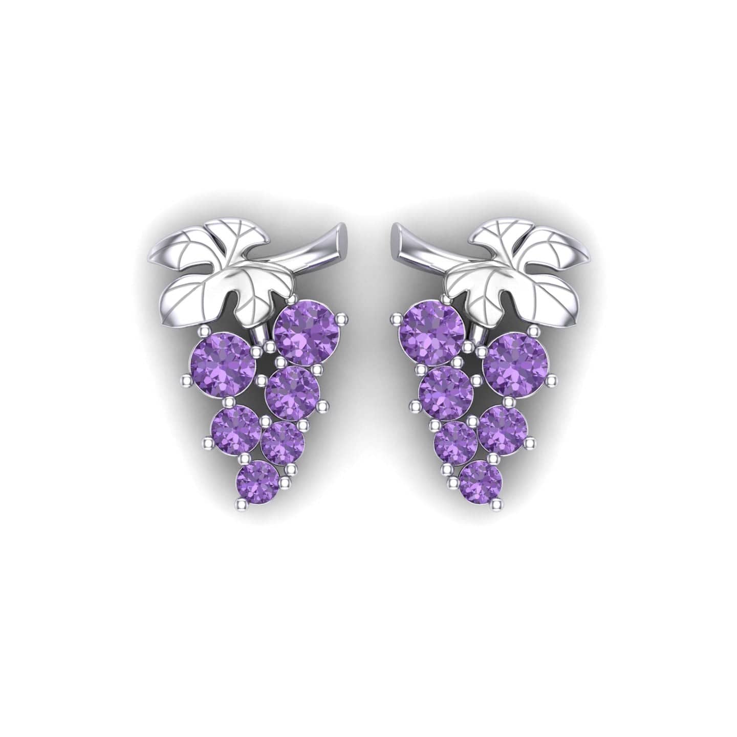 Fall Grape | Earrings