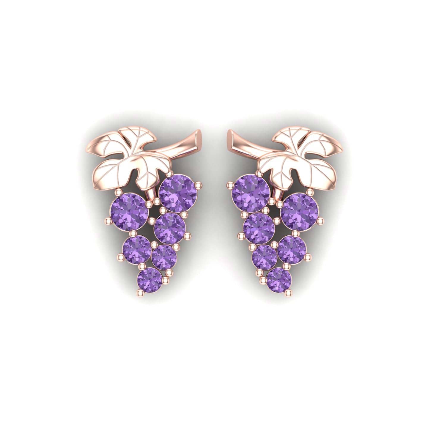 Fall Grape | Earrings