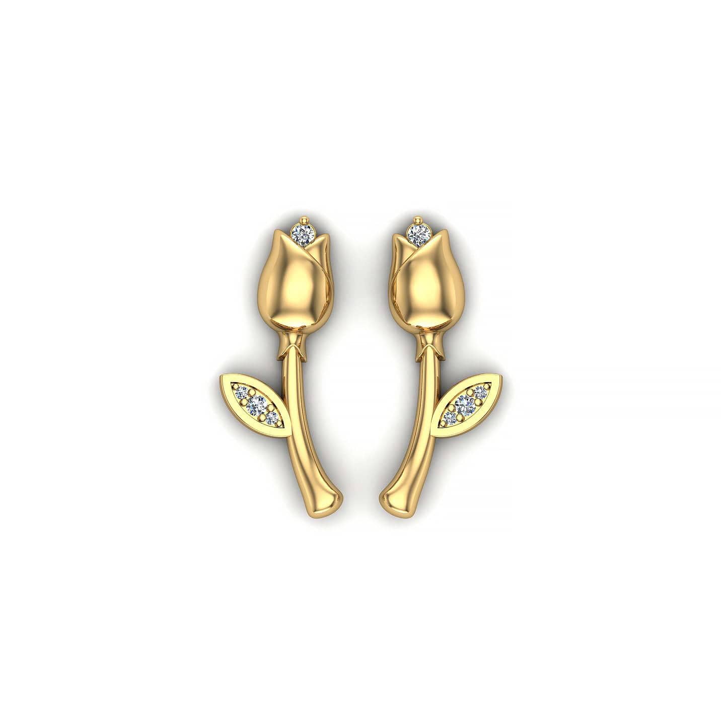 Tulip | Earrings