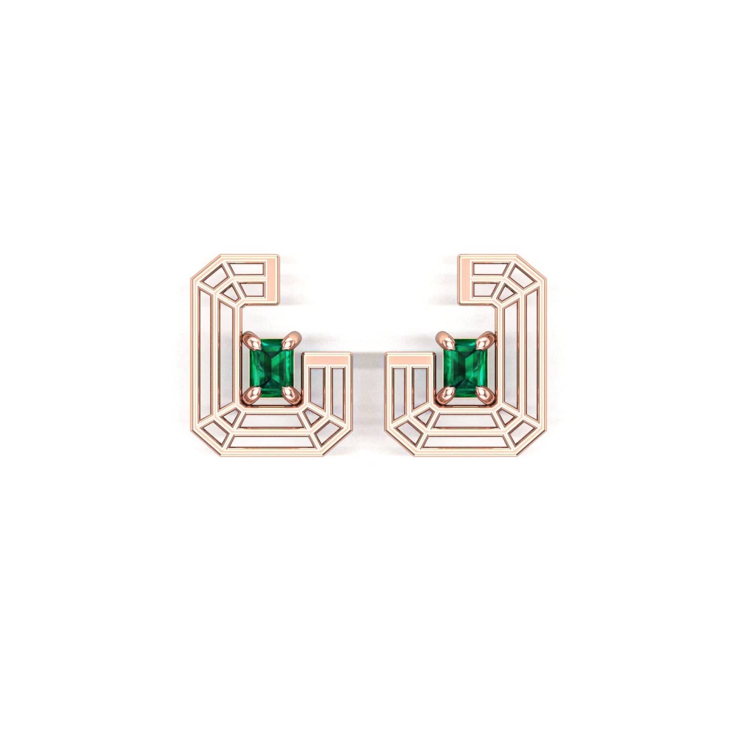 Window Lattice | Earrings