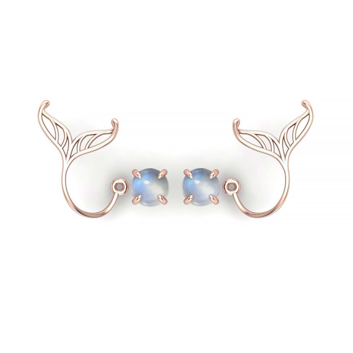 Lunar Whale | Earrings