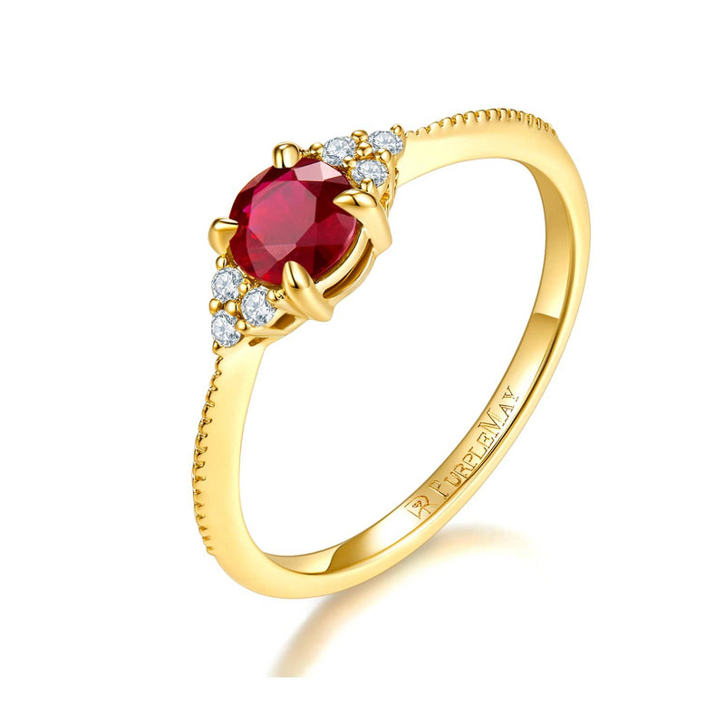 Ruby Engagement Rings | Made in Australia