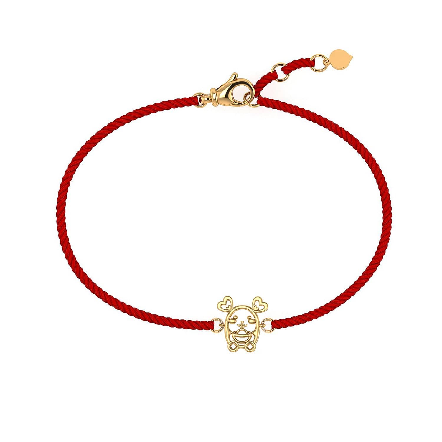 18K SOLID GOLD MOUSE BRACELET - Melbourne, Australia