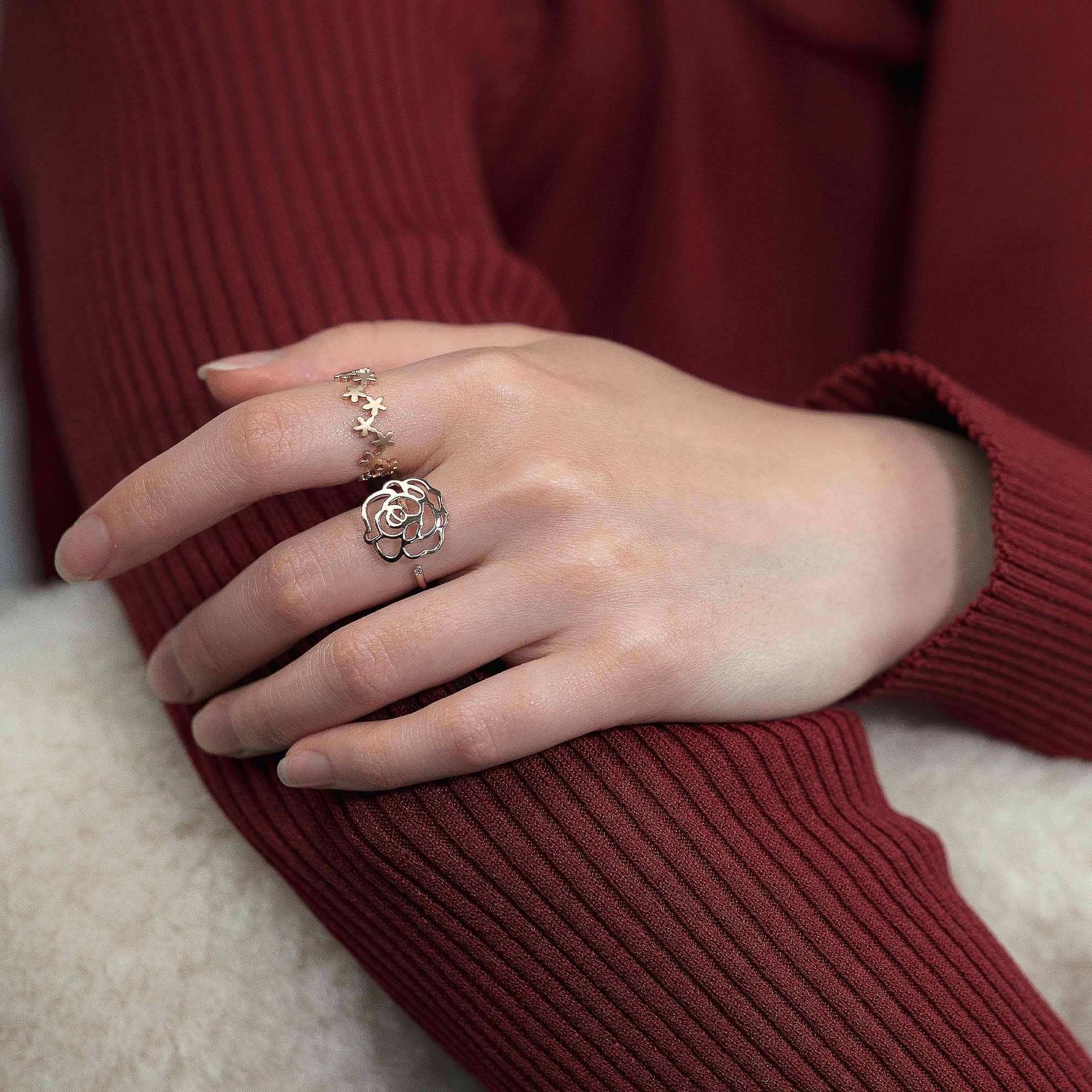 la Vie En Rose | Rings