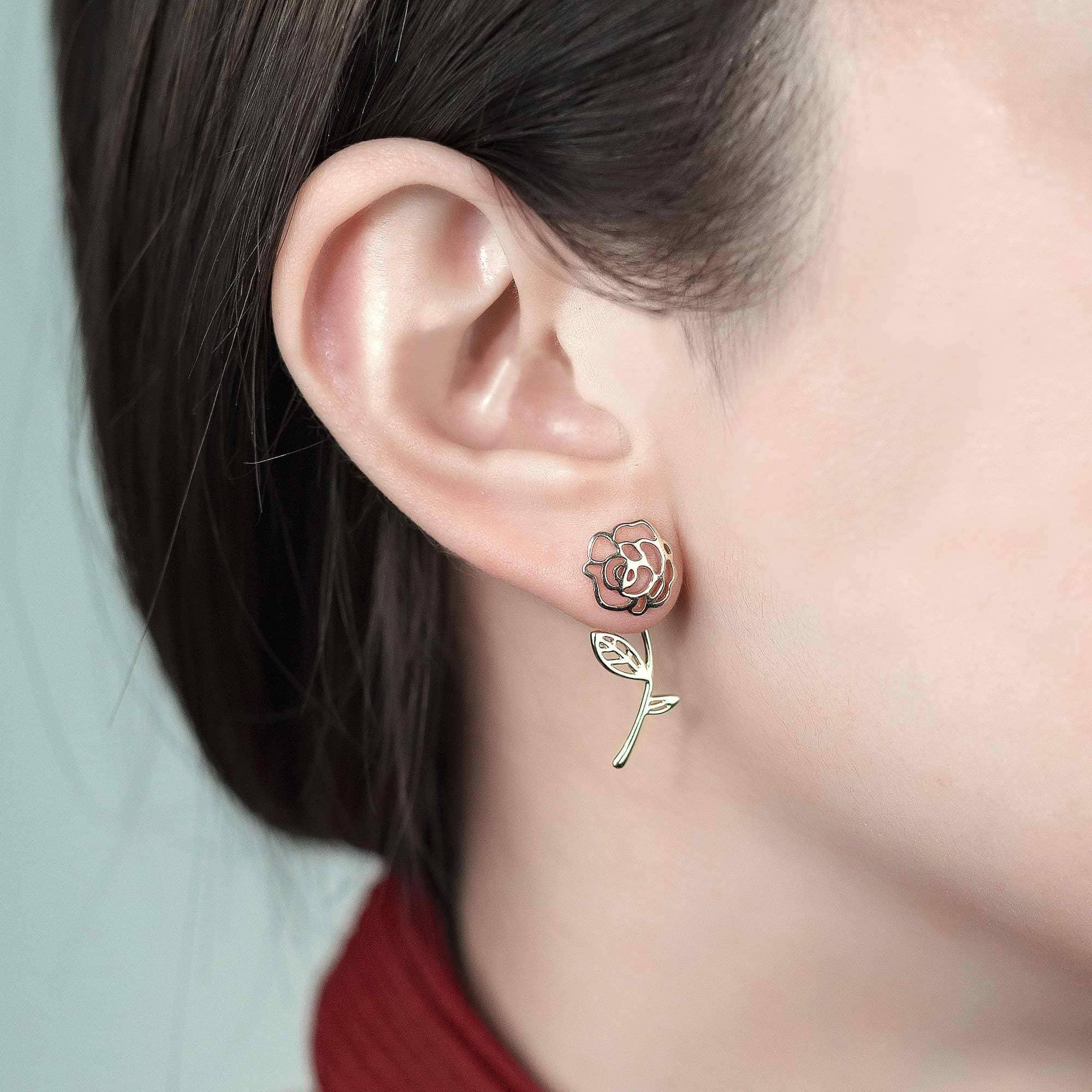 la Vie En Rose | Earrings