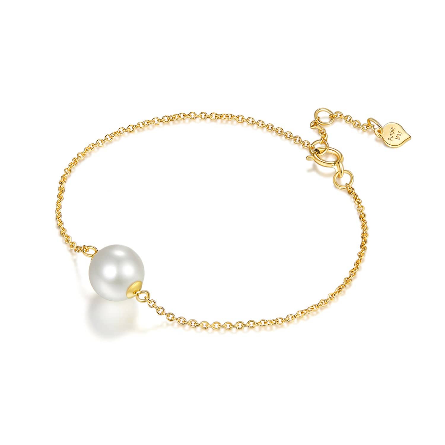 18k Solid Gold Ayoka Pearl Bracelet - Melbourne, Australia