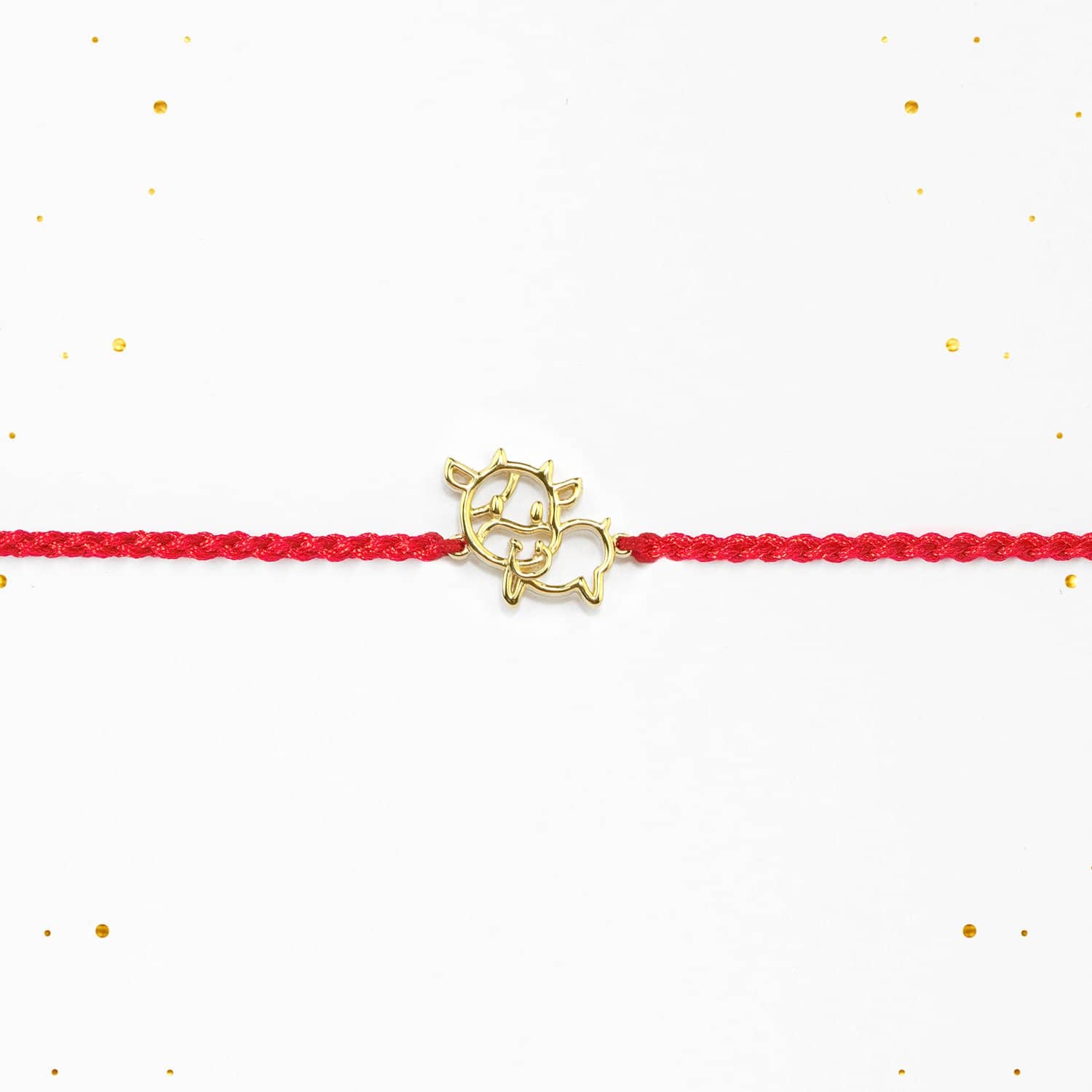 Animal Zodiac - Ox | Bracelets Chain&amp;Link Bracelets