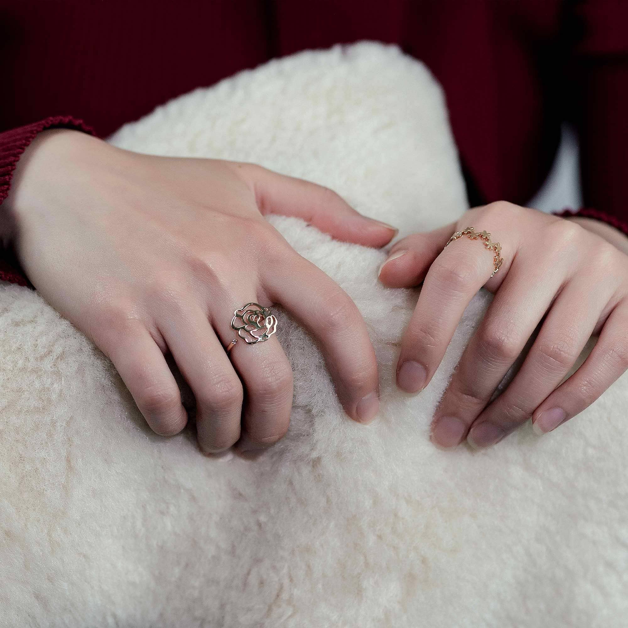 la Vie En Rose | Rings