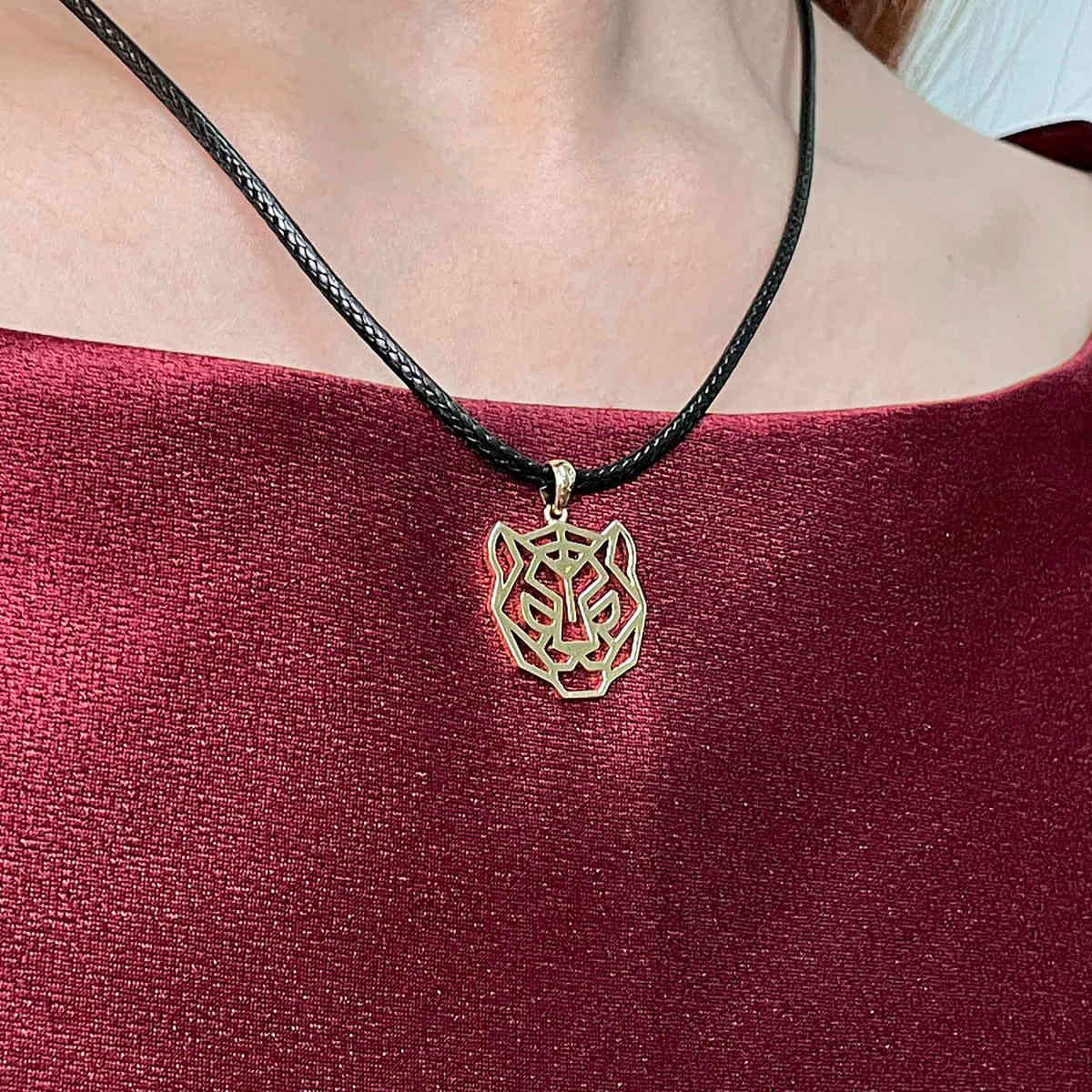 Geometric Animal Zodiac - Tiger | Necklaces