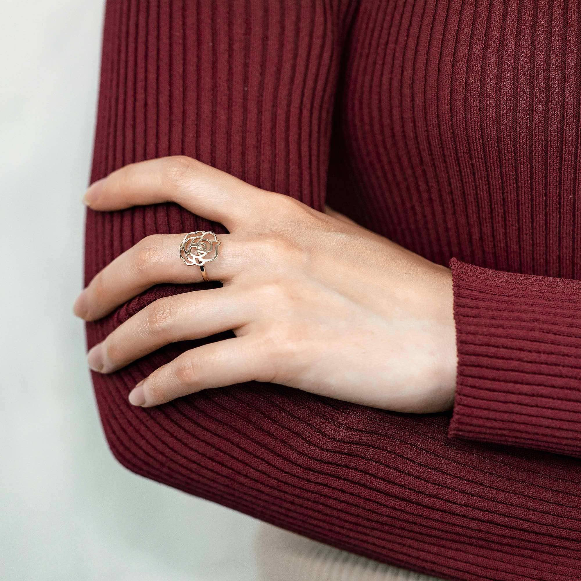 la Vie En Rose | Rings