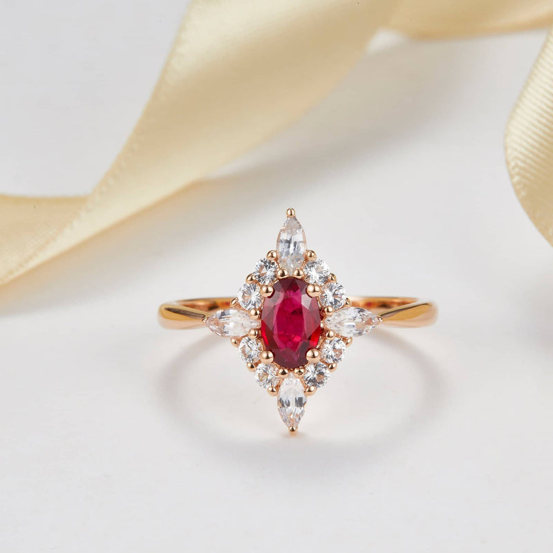 UNHEATED NO HEAT Natural Red Ruby Engagement Ring Art Deco Ruby Ring  Antique Ruby Ring Ruby Diamond Engagement Ring Platinum One of a Kind late  1930s to early 1940s | Ophir Jewels |