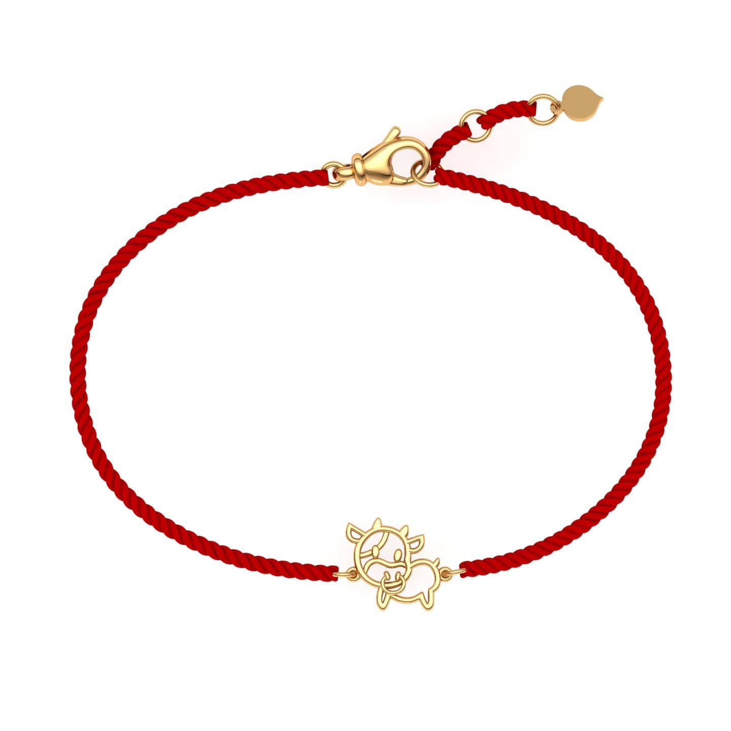 Animal Zodiac - Ox | Bracelets Chain&amp;Link Bracelets