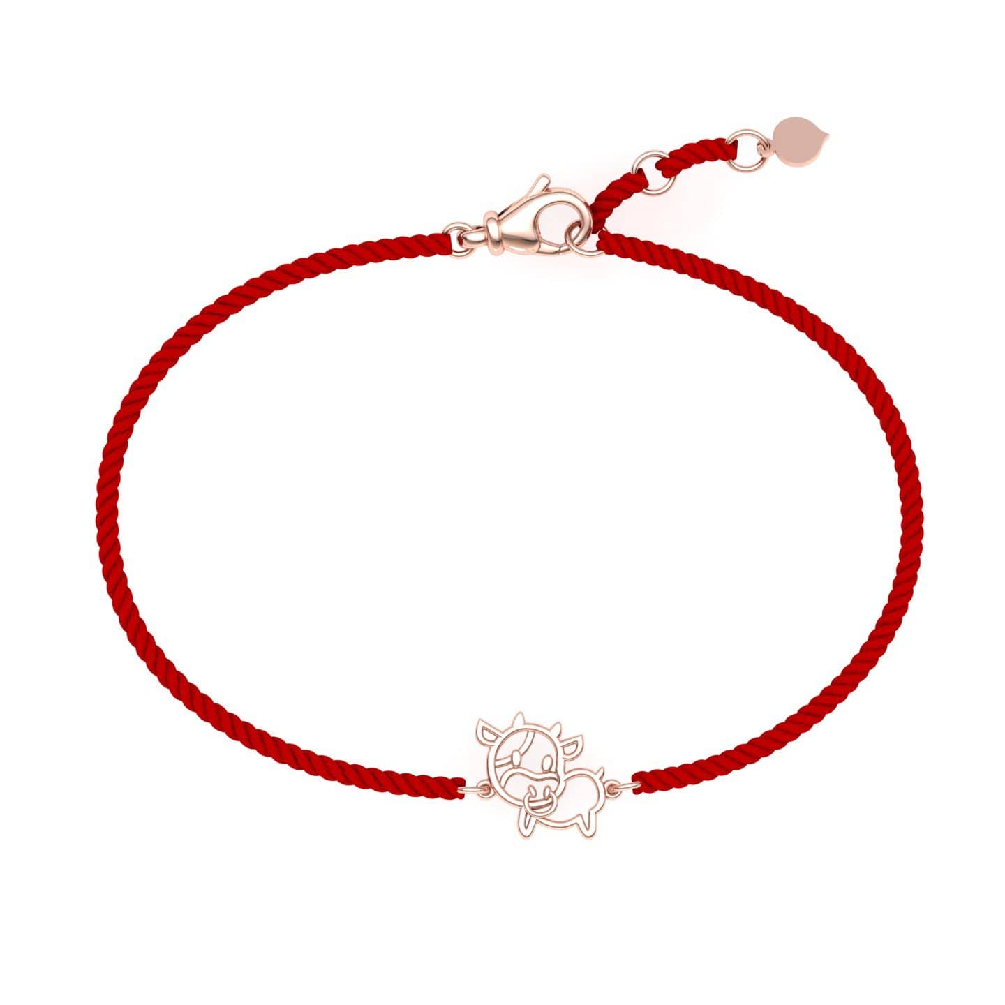 Animal Zodiac - Ox | Bracelets Chain&amp;Link Bracelets