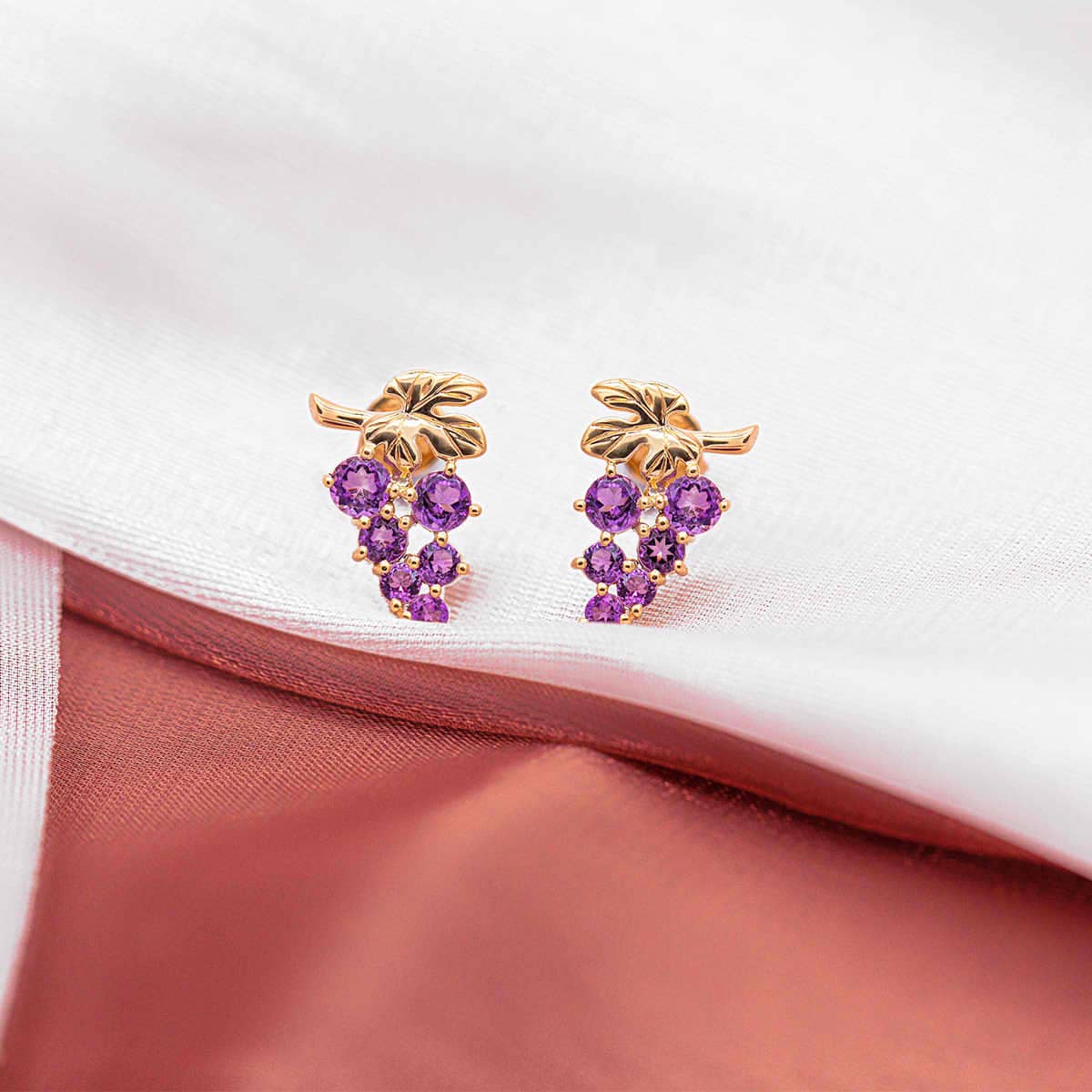 Fall Grape | Earrings