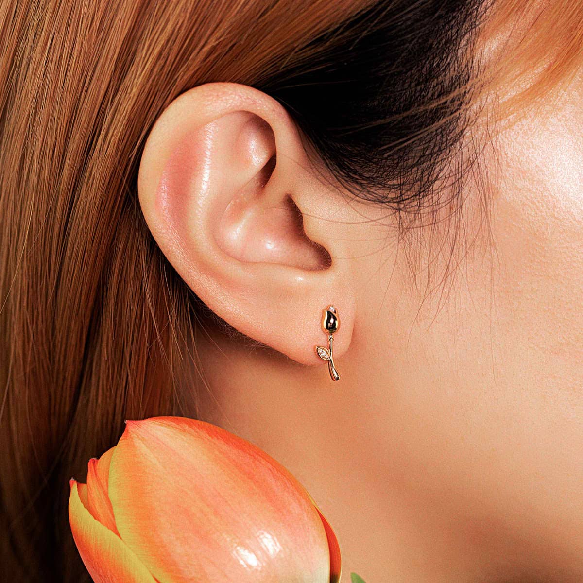 Tulip | Earrings