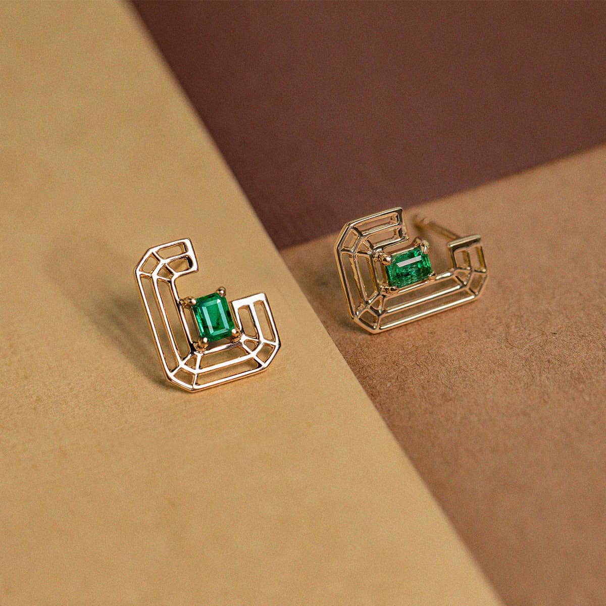 Window Lattice | Earrings